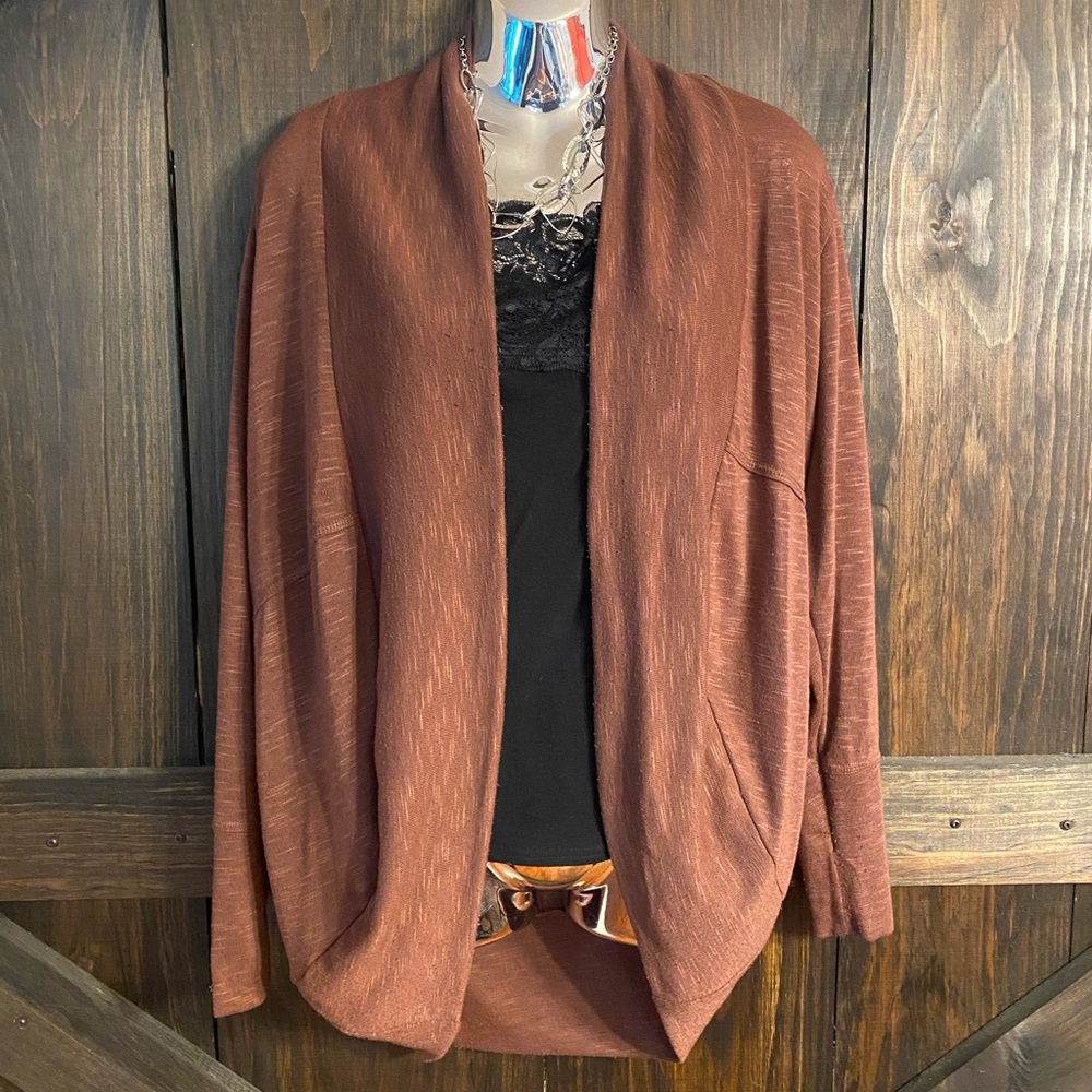 Long sleeve cardigan